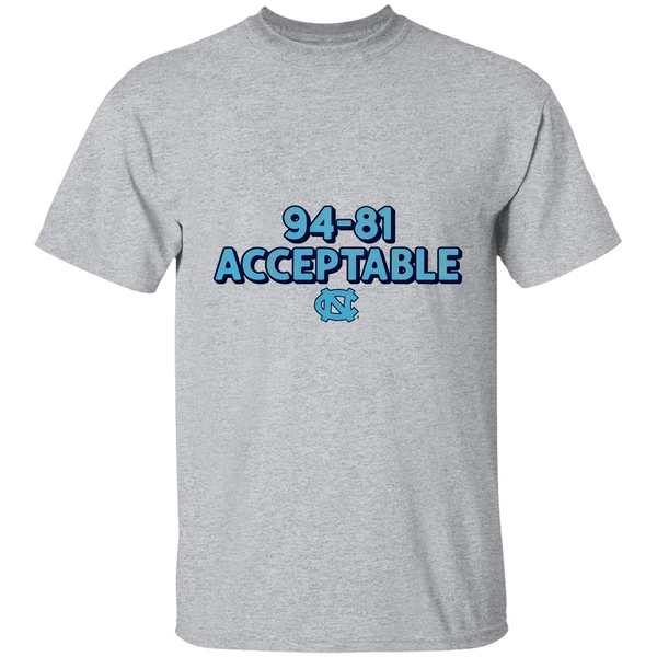 North Carolina Basketball 94 Shirt - Image 8
