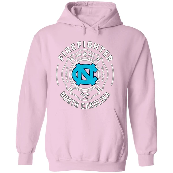 North Carolina Tar Heels Firefighter Application Day Hoodie - Image 5