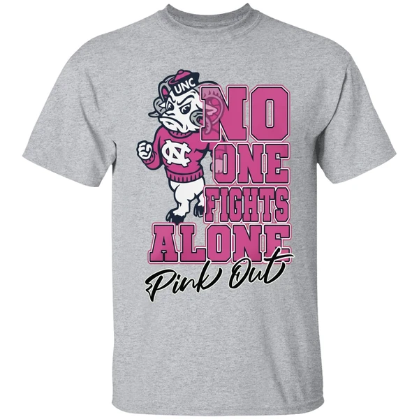 north-carolina-tar-heels-no-one-fights-alone-pink-out-shirt-sportgrey