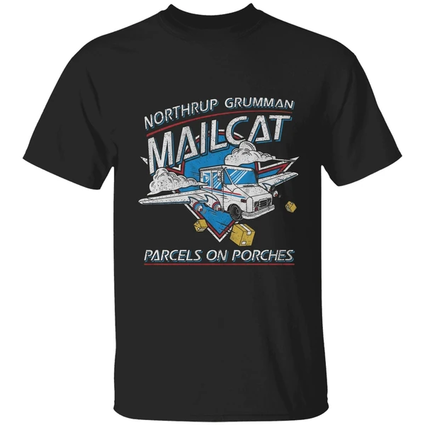 Northrop Grumman Mailcat Parcels On Porches Shirt