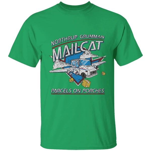 Northrop Grumman Mailcat Parcels On Porches Shirt - Image 2