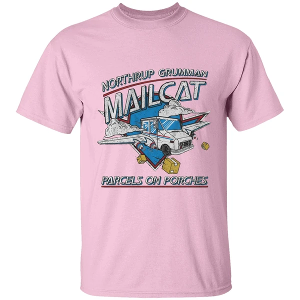Northrop Grumman Mailcat Parcels On Porches Shirt - Image 3