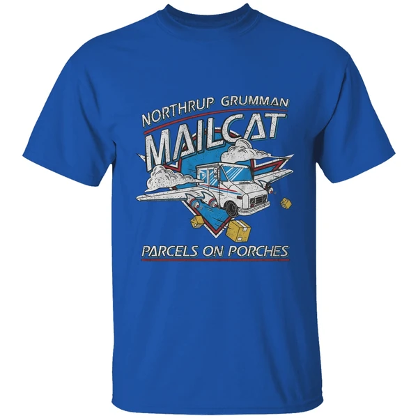 Northrop Grumman Mailcat Parcels On Porches Shirt - Image 8