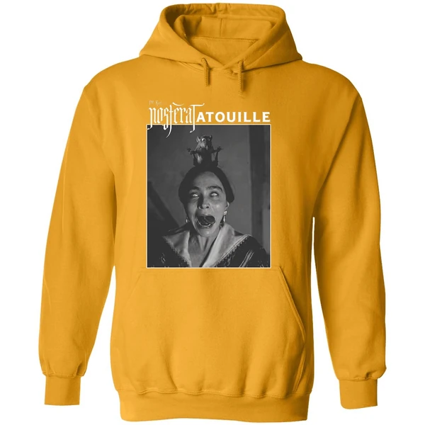 Nosferatatouille Nosferatu Ratatouille Mashup Hoodie