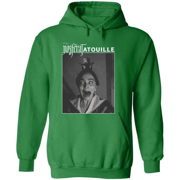 Nosferatatouille Nosferatu Ratatouille Mashup Hoodie - Image 2