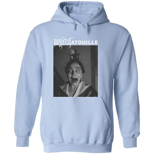 Nosferatatouille Nosferatu Ratatouille Mashup Hoodie - Image 4