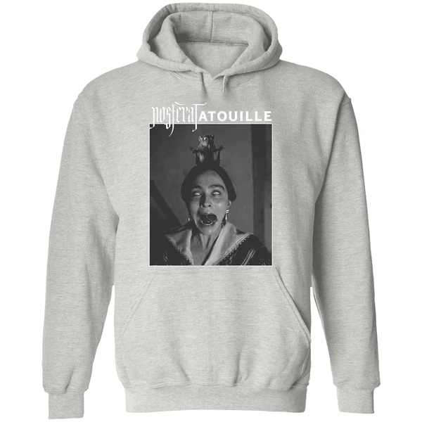 Nosferatatouille Nosferatu Ratatouille Mashup Hoodie - Image 9