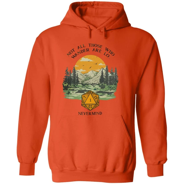 Not All Those Who Wander Are Lo Nevermind Dungeons And Dragons Hoodie - Image 6