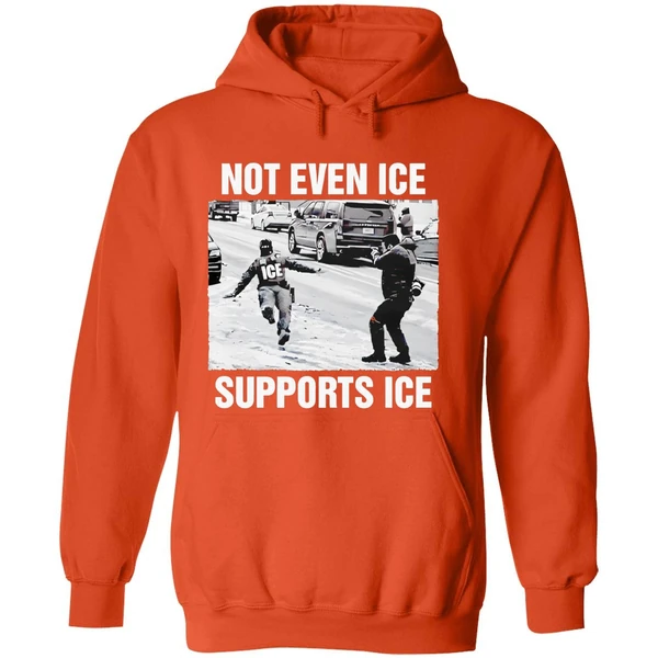 Not Even Ice Supports Ice Hoodie - Image 6