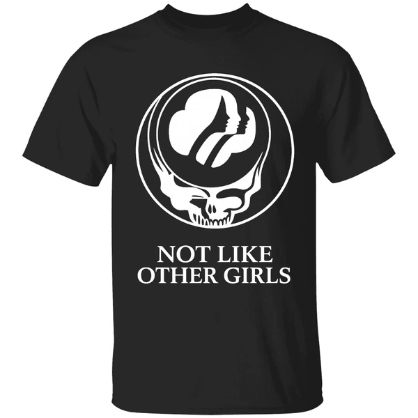 Not Like Other Girls Girl Scouts Of The Usa In Grateful Dead Shirt - Image 8