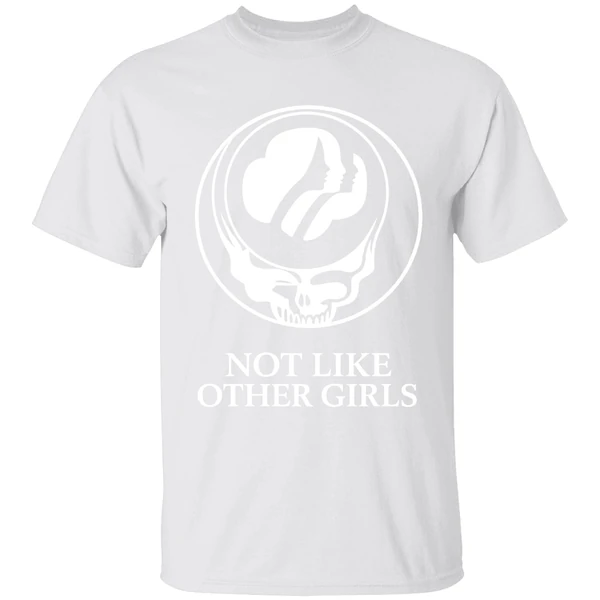 Not Like Other Girls Girl Scouts Of The Usa In Grateful Dead Shirt - Image 9