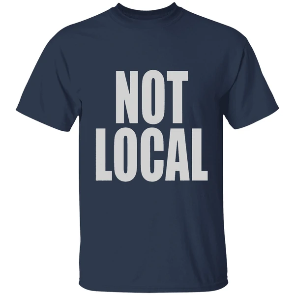not local shirt navy