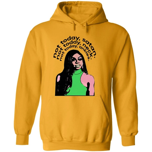 Not Today Satan Neck Ankles The Real Housewives Of Potomac Candiace Dillard Hoodie