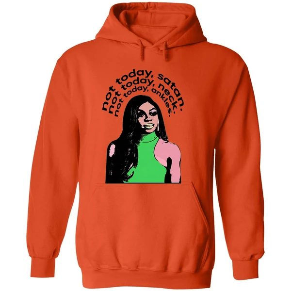 Not Today Satan Neck Ankles The Real Housewives Of Potomac Candiace Dillard Hoodie - Image 6