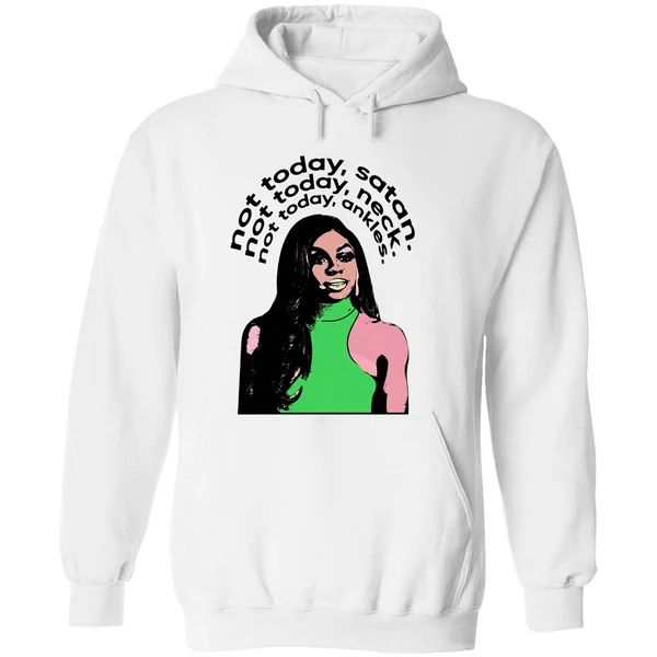 Not Today Satan Neck Ankles The Real Housewives Of Potomac Candiace Dillard Hoodie - Image 8