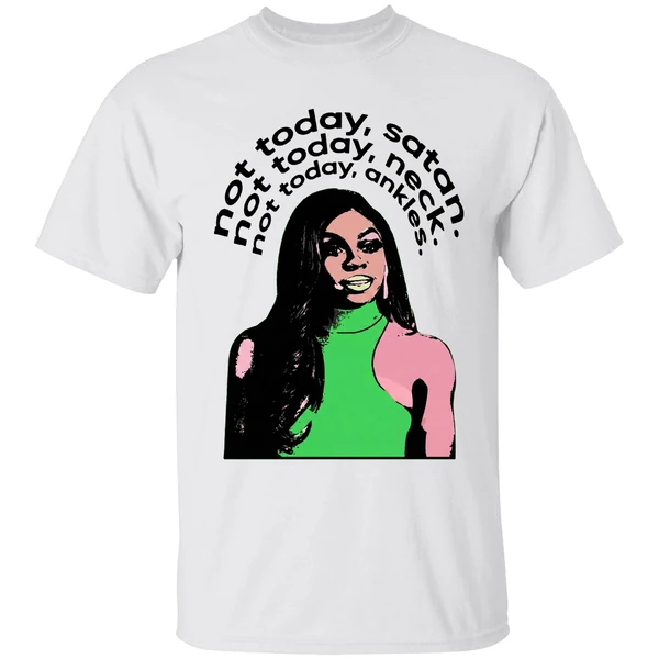 Not Today Satan Neck Ankles The Real Housewives Of Potomac Candiace Dillard Shirt