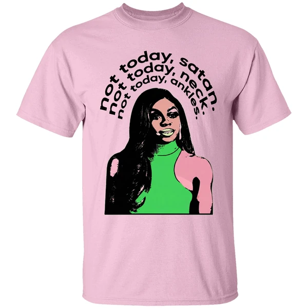 Not Today Satan Neck Ankles The Real Housewives Of Potomac Candiace Dillard Shirt - Image 2