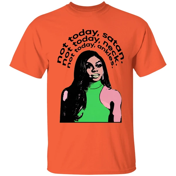 Not Today Satan Neck Ankles The Real Housewives Of Potomac Candiace Dillard Shirt - Image 3