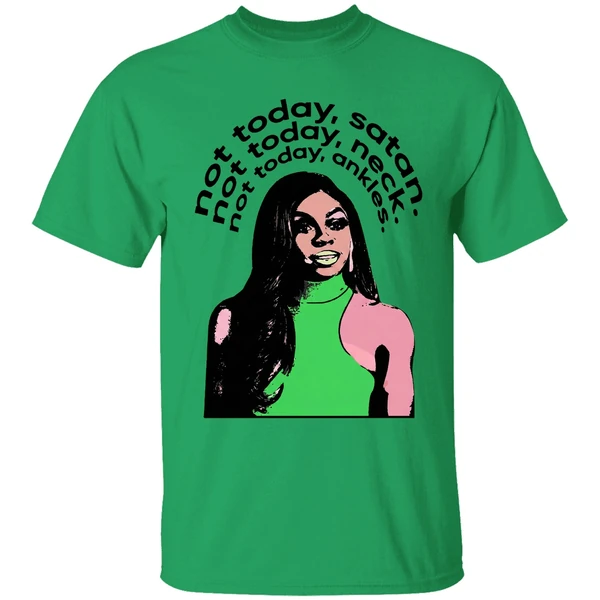 Not Today Satan Neck Ankles The Real Housewives Of Potomac Candiace Dillard Shirt - Image 8