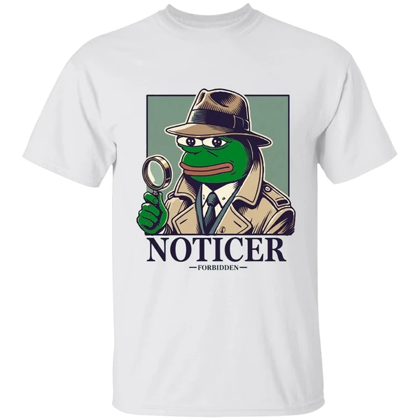 Noticer Pepe Forbidden Shirt