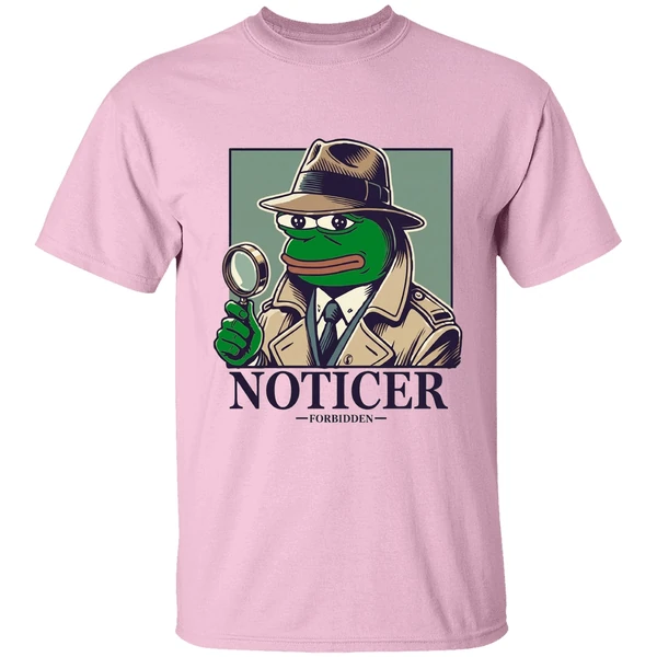 Noticer Pepe Forbidden Shirt - Image 2