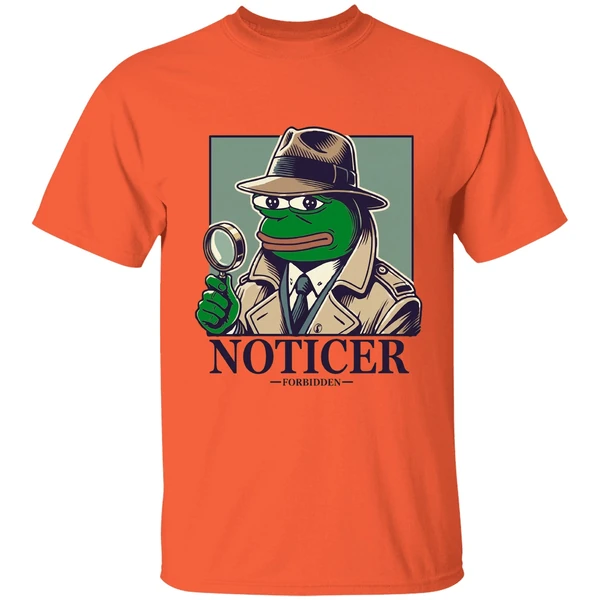 Noticer Pepe Forbidden Shirt - Image 3