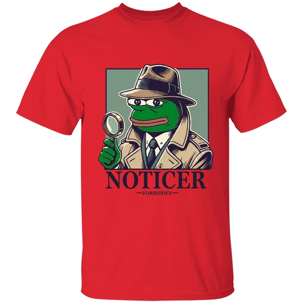 Noticer Pepe Forbidden Shirt - Image 4