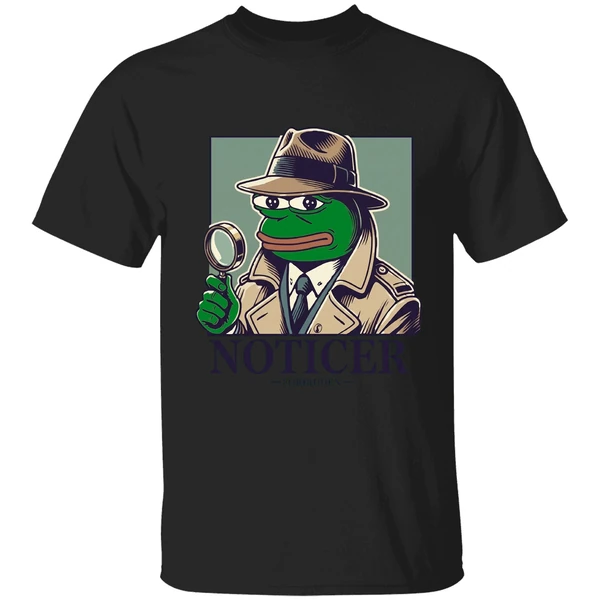 Noticer Pepe Forbidden Shirt - Image 7