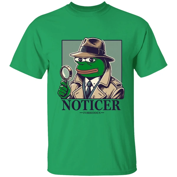 Noticer Pepe Forbidden Shirt - Image 8