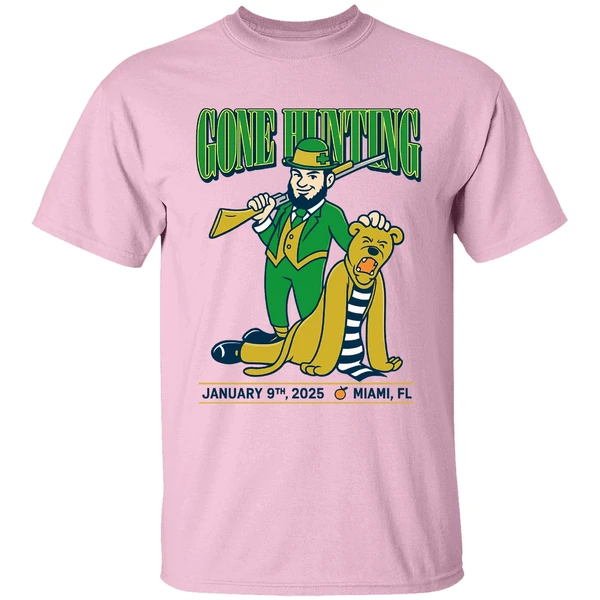 Notre Dame Beat Penn State Gone Hunting Orange Bowl Shirt Notre Dame Beat Penn State Gone Hunting Orange Bowl Shirt