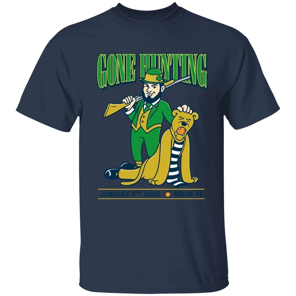 Notre Dame Beat Penn State Gone Hunting Orange Bowl Shirt - Image 4