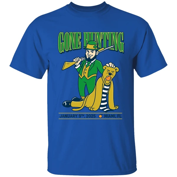 Notre Dame Beat Penn State Gone Hunting Orange Bowl Shirt - Image 7