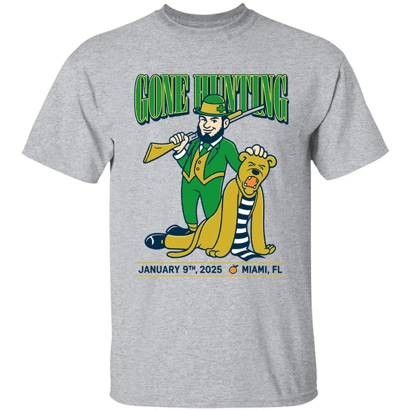Notre Dame Beat Penn State Gone Hunting Orange Bowl Shirt