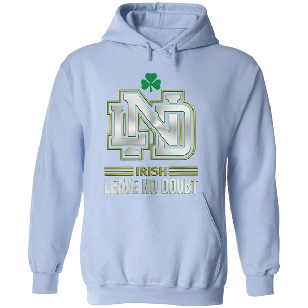 Notre Dame Fighting Irish Leave No Doubt Revenge Tour Dates Schedule Hoodie - Image 4