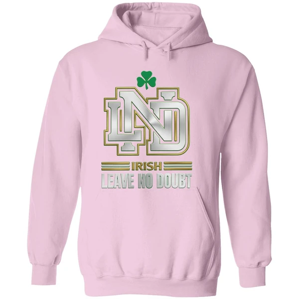Notre Dame Fighting Irish Leave No Doubt Revenge Tour Dates Schedule Hoodie - Image 5