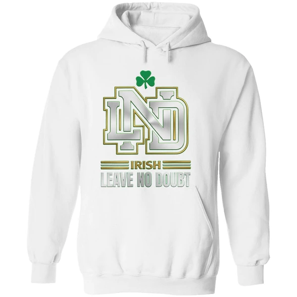 Notre Dame Fighting Irish Leave No Doubt Revenge Tour Dates Schedule Hoodie - Image 8