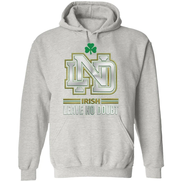 Notre Dame Fighting Irish Leave No Doubt Revenge Tour Dates Schedule Hoodie - Image 9