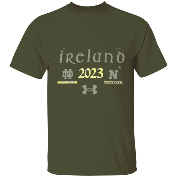 Notre Dame Fighting Irish Vs Navy Midshipmen Shirt - Image 3