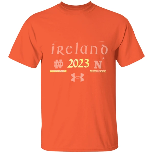 Notre Dame Fighting Irish Vs Navy Midshipmen Shirt - Image 5
