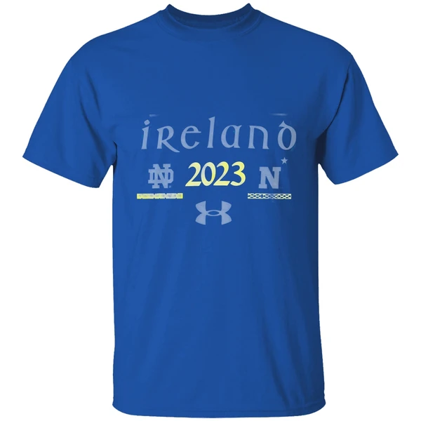 Notre Dame Fighting Irish Vs Navy Midshipmen Shirt - Image 7