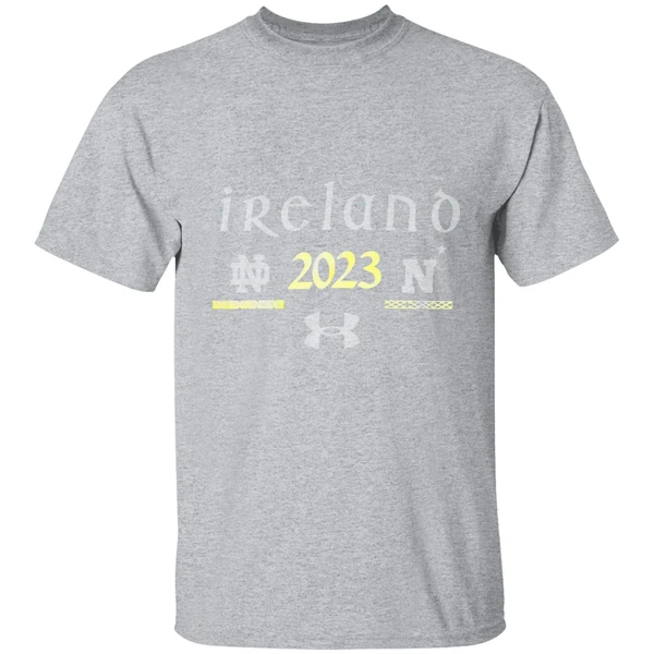 Notre Dame Fighting Irish Vs Navy Midshipmen Shirt - Image 8