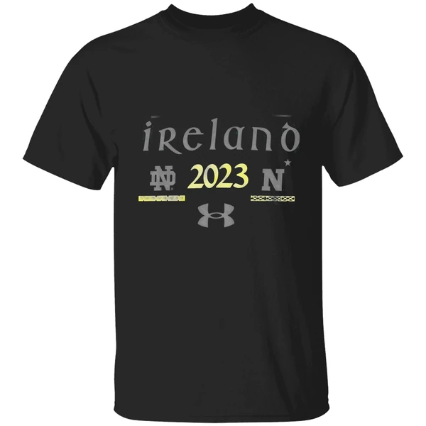 Notre Dame Fighting Irish Vs Navy Midshipmen Shirt - Image 9