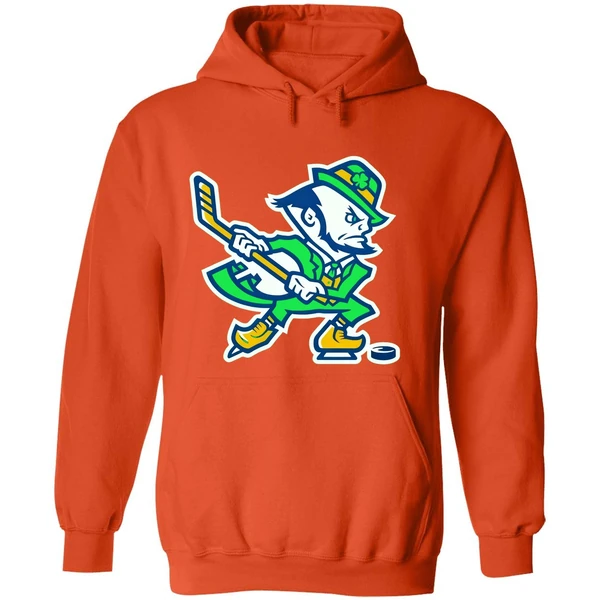 Notre Dame Hockey Leprechaun Irish Hoodie - Image 6