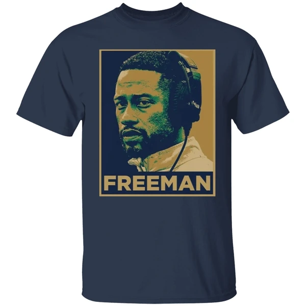 Notre Dame Marcus Freeman Shirt - Image 4