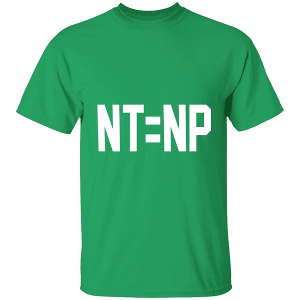 Nt Equals Np Shirt - Image 2