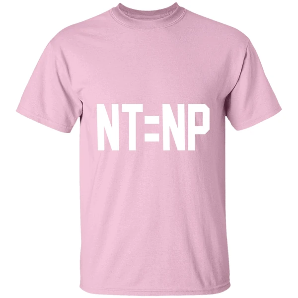 Nt Equals Np Shirt - Image 3