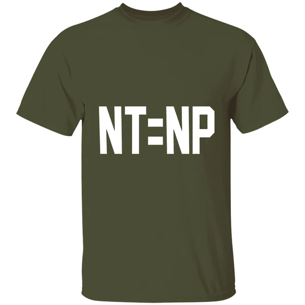 Nt Equals Np Shirt - Image 4