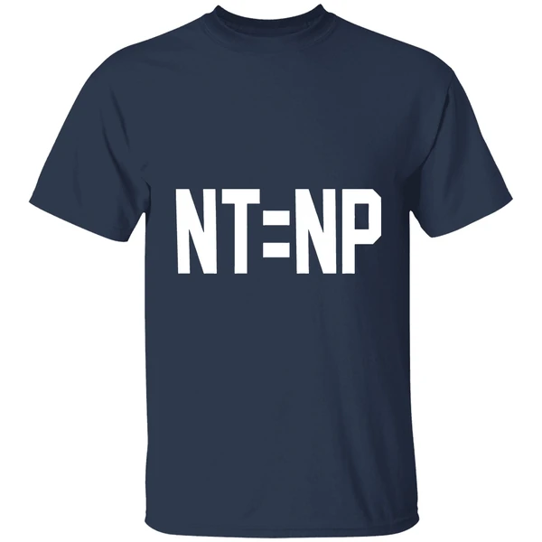 nt equals np shirt navy
