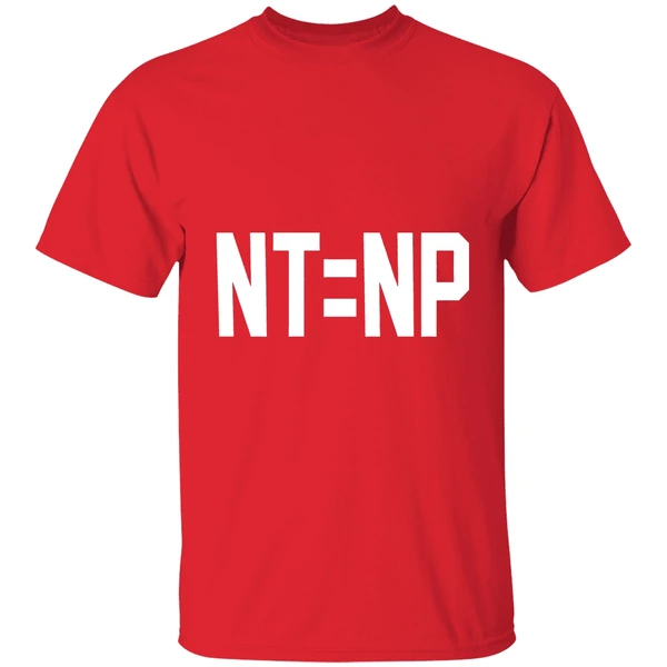 Nt Equals Np Shirt - Image 7