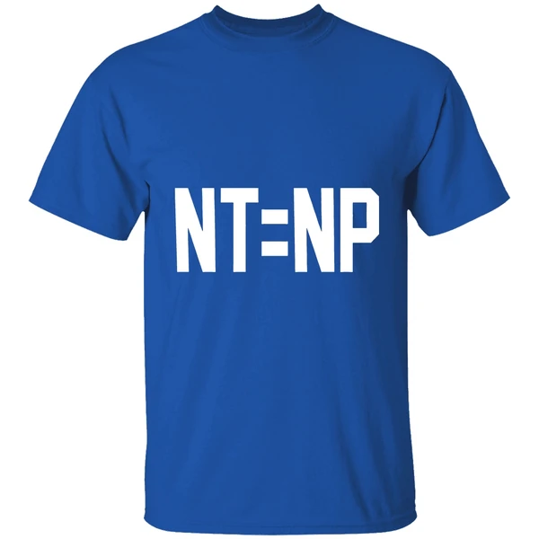 Nt Equals Np Shirt - Image 8